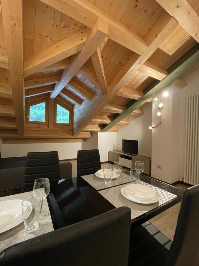 Residence Regina Delle Alpi Санта-Катерина-ди-Вальфурва Экстерьер фото